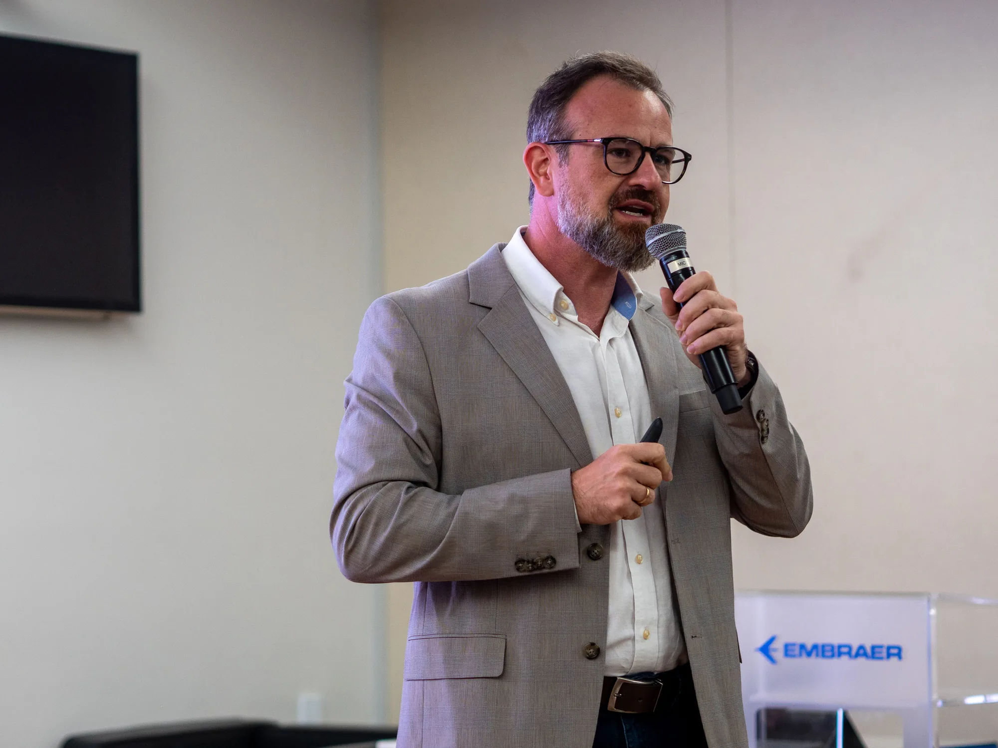 Mario Trentim em palestra — foto 05