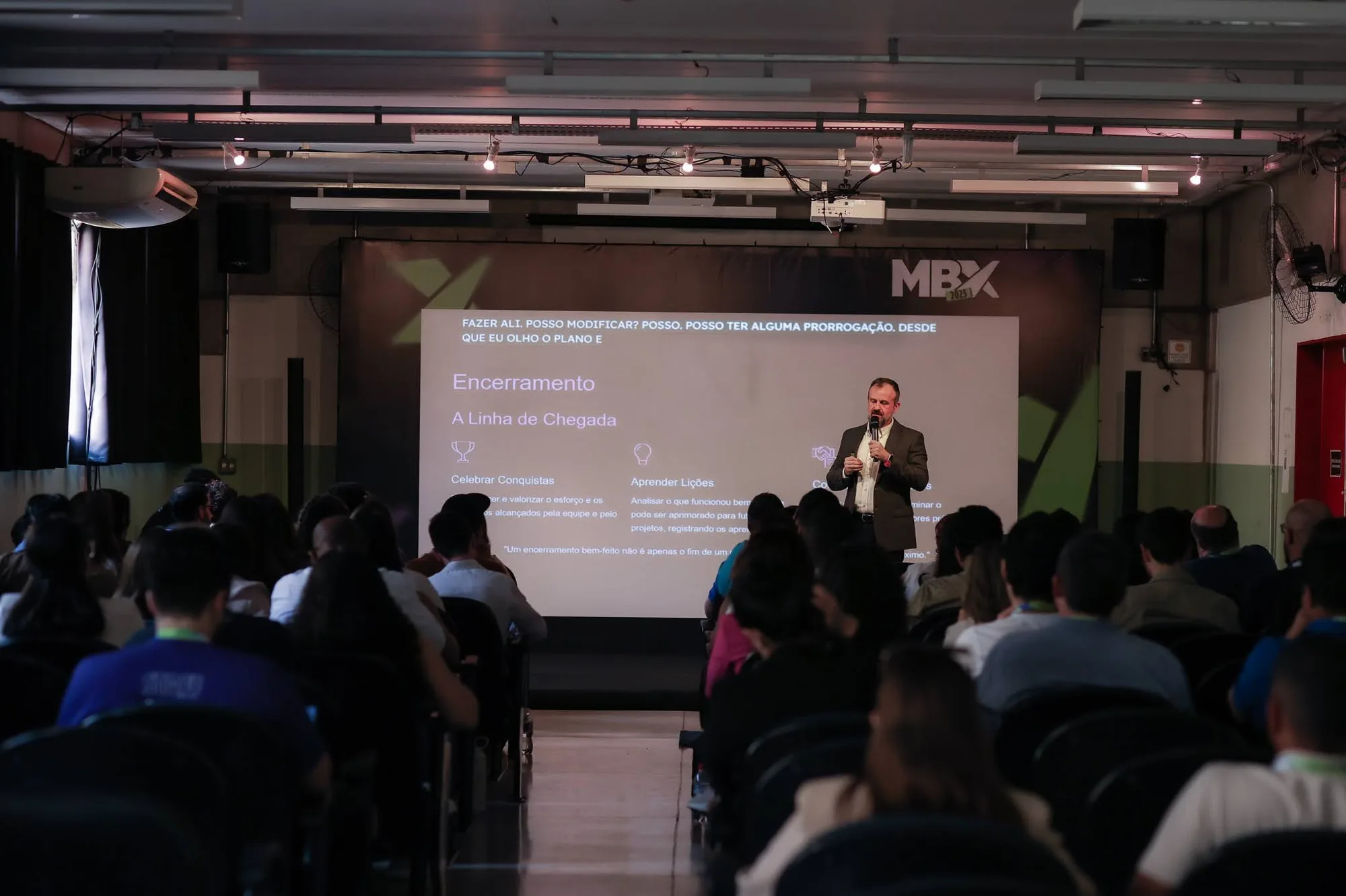 Mario Trentim em palestra — foto 07