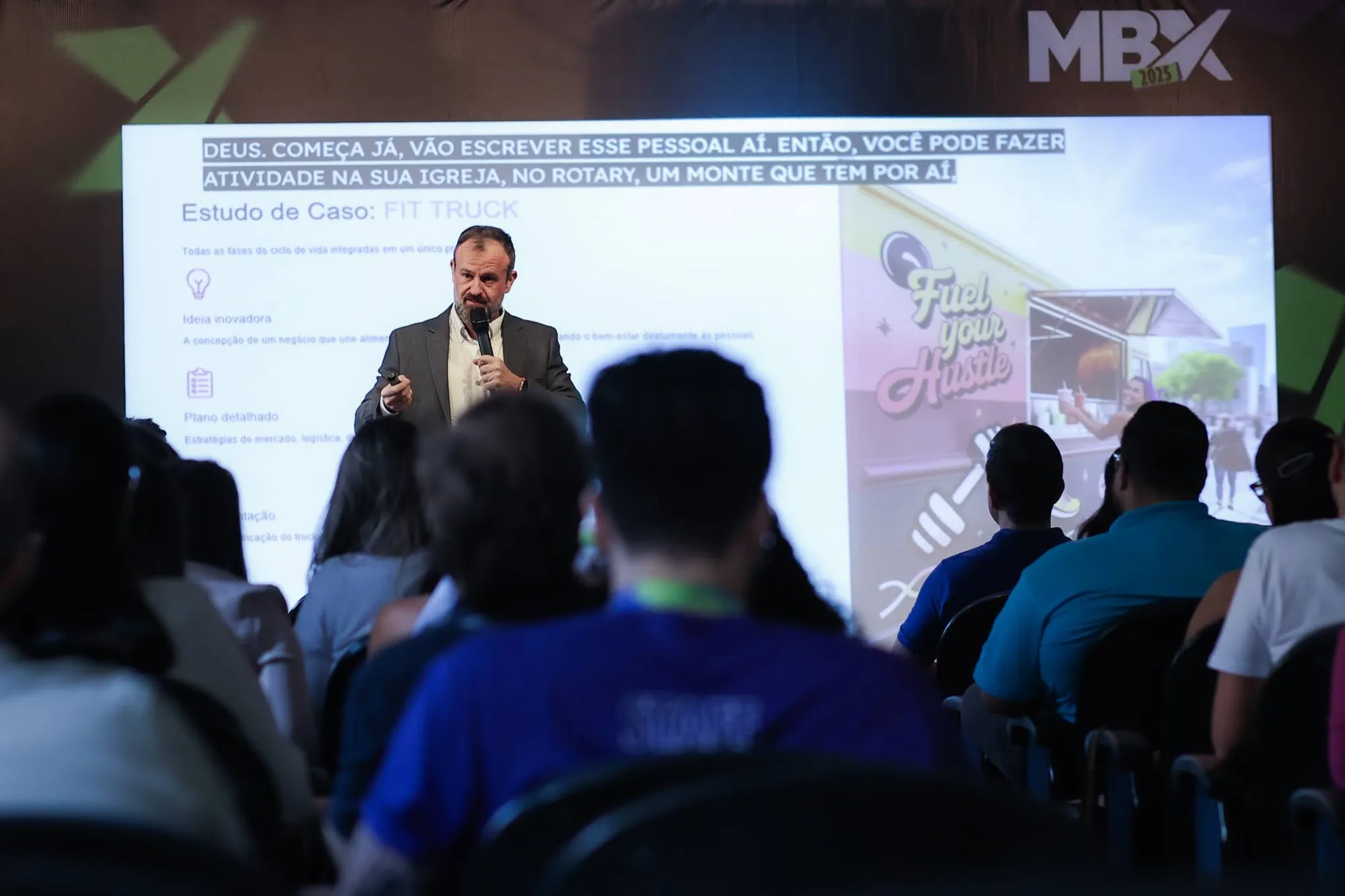 Mario Trentim em palestra — foto 08