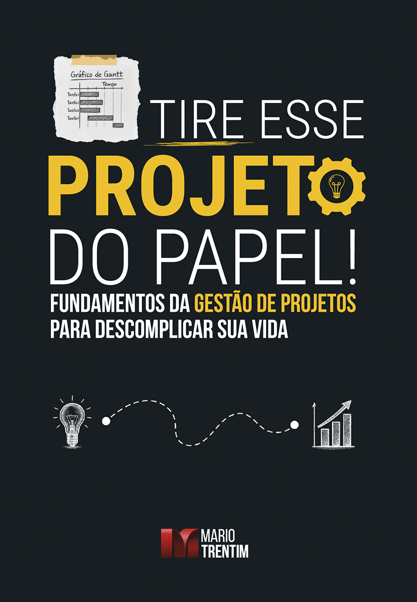 Capa: Tire esse projeto do papel!