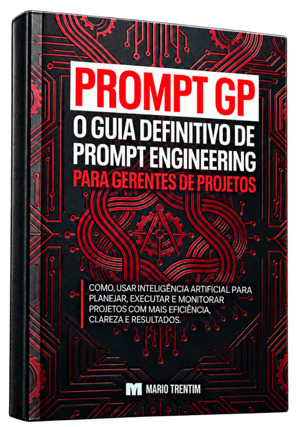 Capa do livro Prompt GP, de Mario Trentim