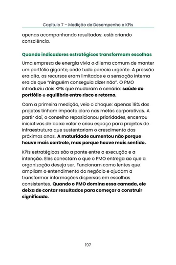 Página 197 do livro: o caso da empresa de energia